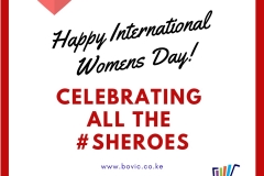 Happy International Womens Day! Bovic