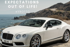 Have unreasonable expectations Out of Life  - Victor Botto