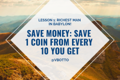 Lesson 1_ Save Money - Richest Man in Babylon