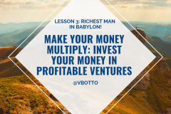 Lesson 3_ Make Your Money Multiply Invest - Richest Man in Babylon