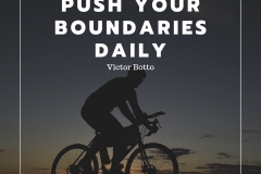 Push Your Boundaries Daily - Victor Botto