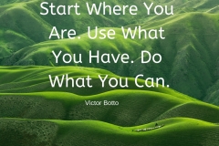 Start Where You Are - Victor Botto