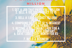 7 Ways to make a Million - Victor Botto