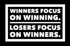 Winners Focus on Winning - Victor Botto