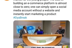 Citizen TV Interview on Ecommerce 2019-02-27 - Victor Botto