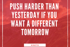 Push Harder Today - Victor Botto