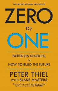 zero to one peter theil notes on startups