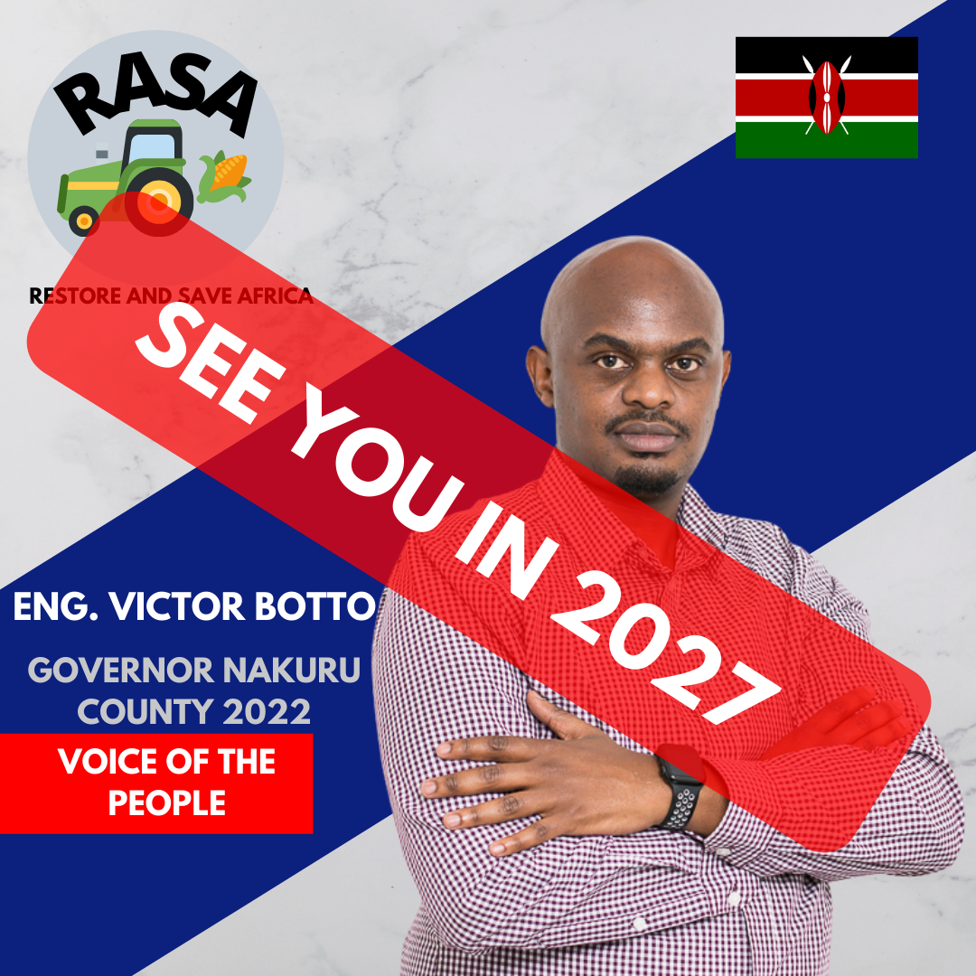 VICTOR BOTTO GOVERNOR NAKURU COUNTY