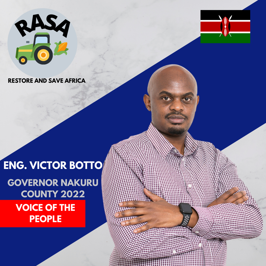 VICTOR BOTTO GOVERNOR NAKURU COUNTY
