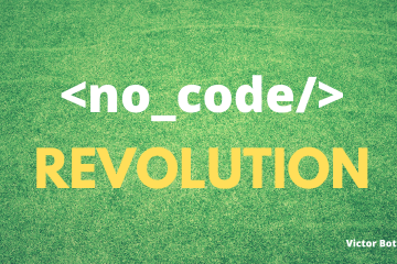 no_code low code REVOLUTION victor botto