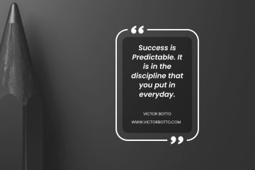 Success is Predictable Victor Botto (Facebook Cover)