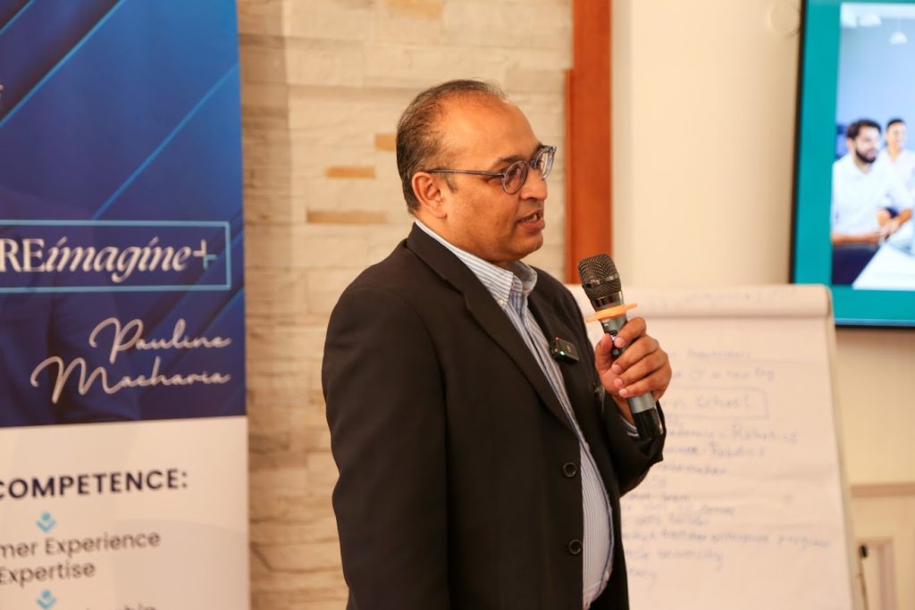 Baiju Shah, Group CEO of eBiashara Africa