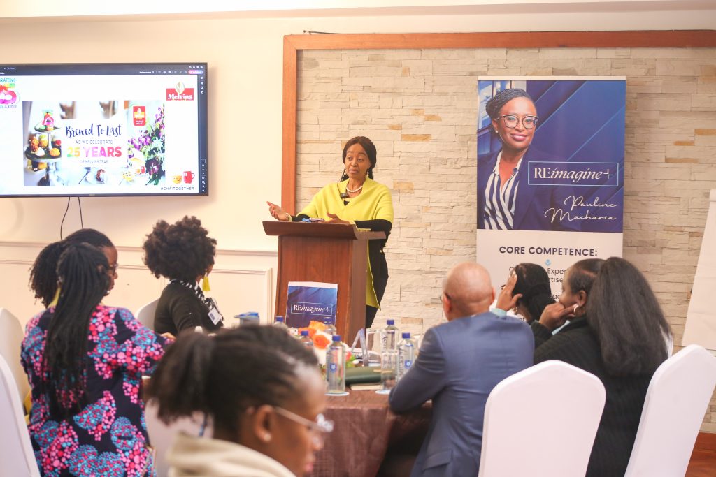 Flora Mutahi, CEO and Founder of Melvins Marsh