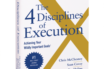 4DX Disciplines of Execution_2nd_Hardcover_victor botto